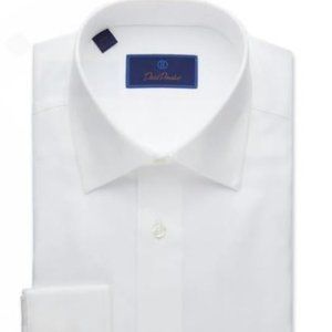 David Donahue Royal Oxford Dress Shirt